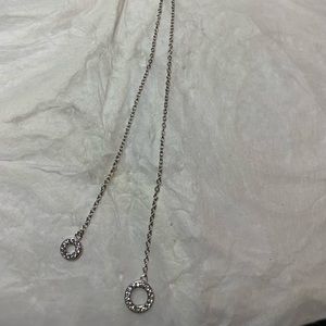 Sterling silver necklace